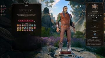 Build iniziale del mago di Baldur's Gate 3