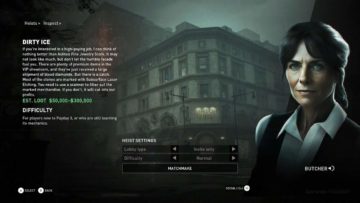 Come aprire la porta del laboratorio di gioielleria in Dirty Ice in Payday 3