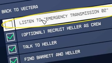 Come ascoltare la trasmissione di emergenza 02 a Starfield