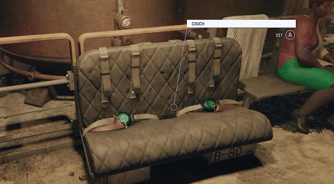 Come aspettare a Starfield: posso passare il tempo senza dormire in un letto?