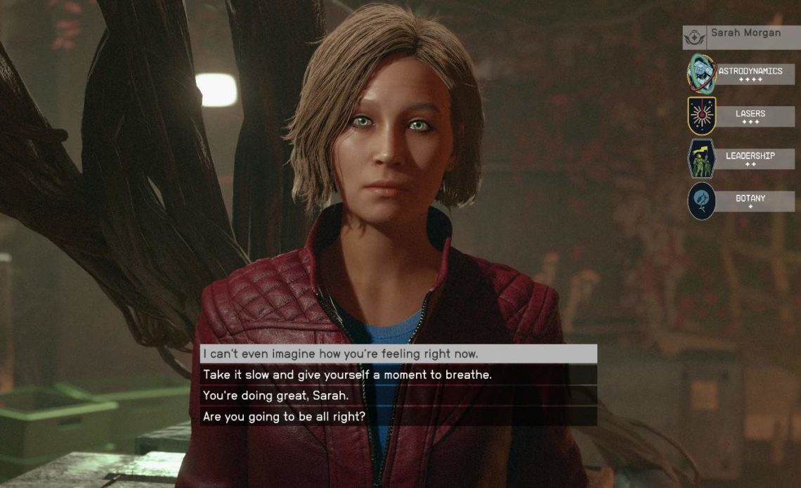 Change Companions in Starfield