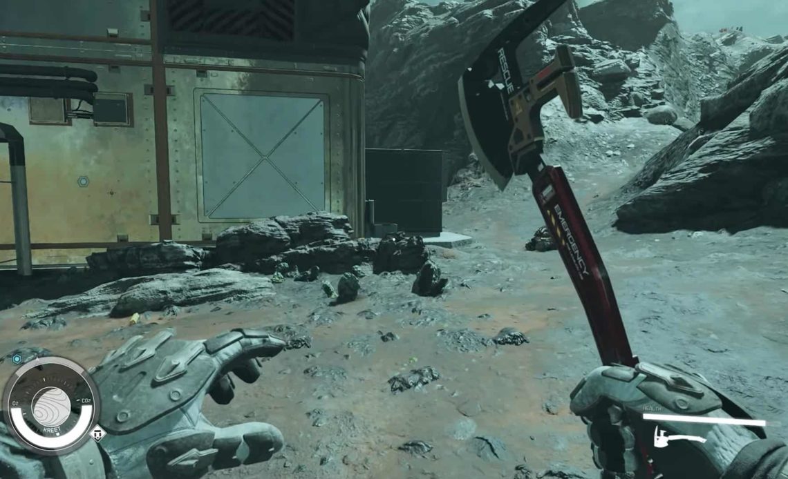 Starfield Holster or Switch weapons