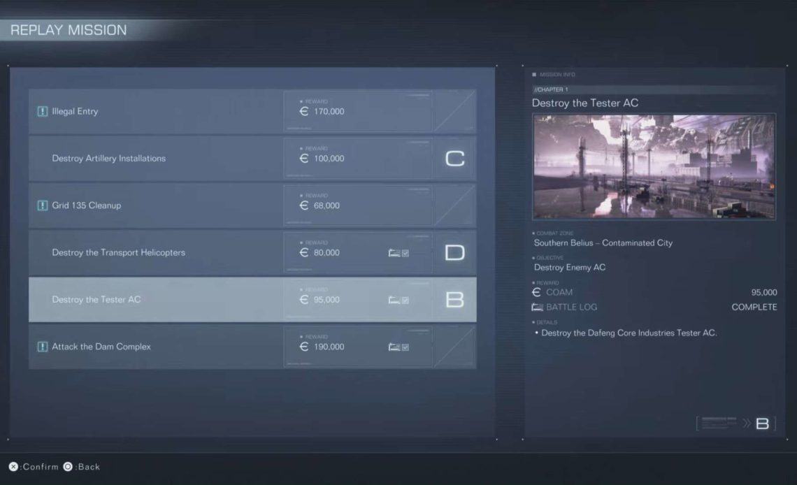 How to Farm Money in Armored Core 6 Featured Image