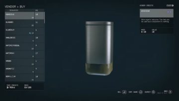 Come coltivare l'adesivo in Starfield