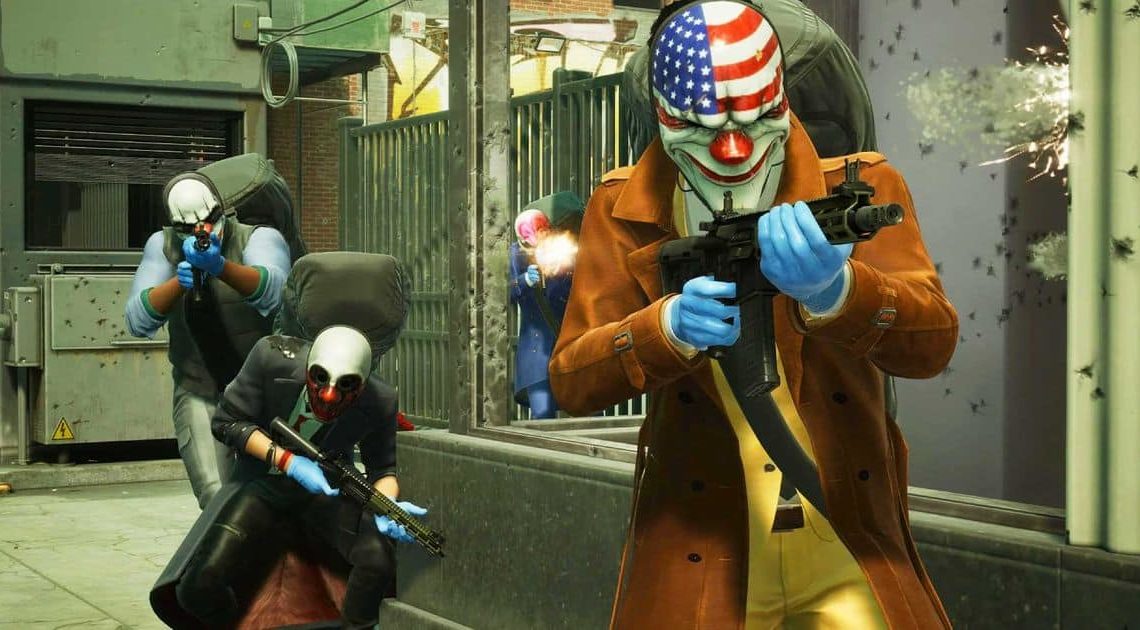 Create and join a party in Payday 3