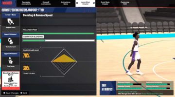Come creare salti personalizzati in NBA 2K24