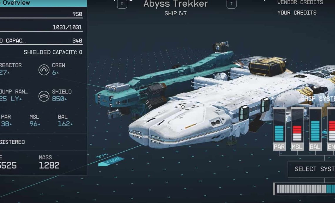 Starfield Abyss Trekker