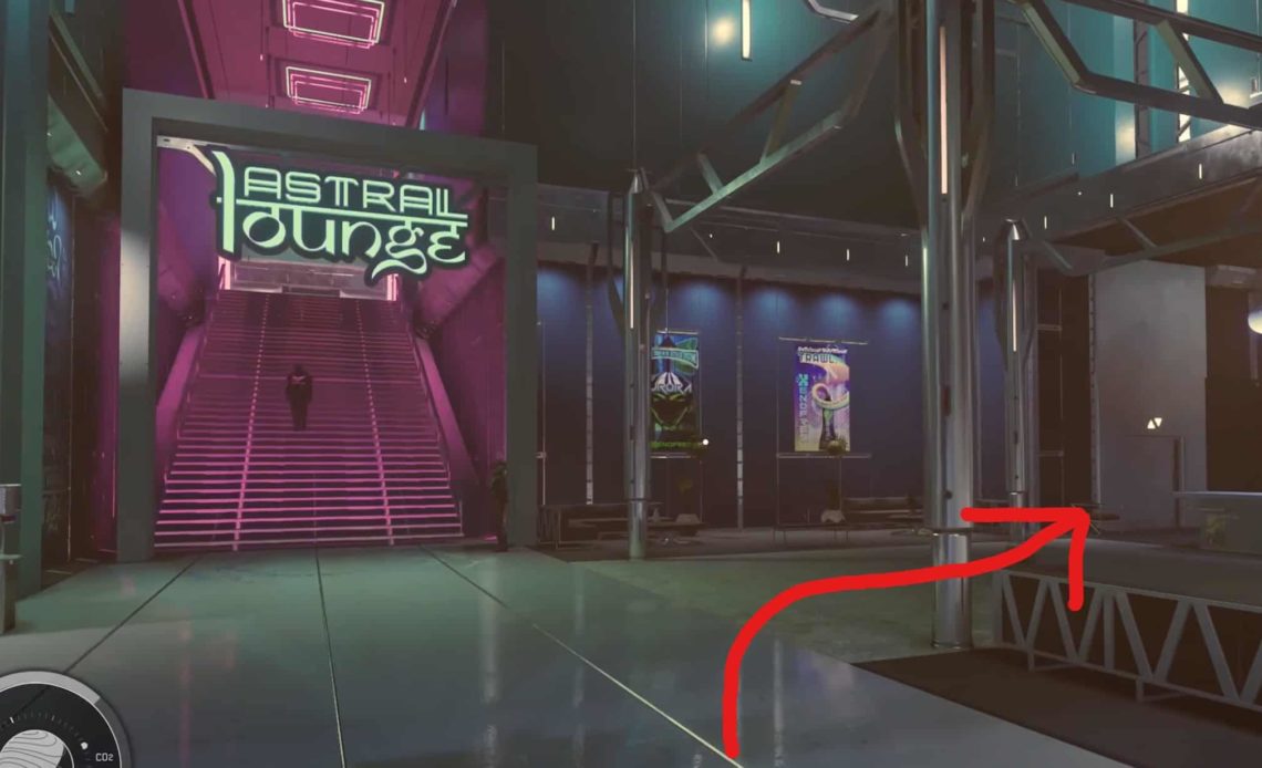 Starfield Kore Kinetics location