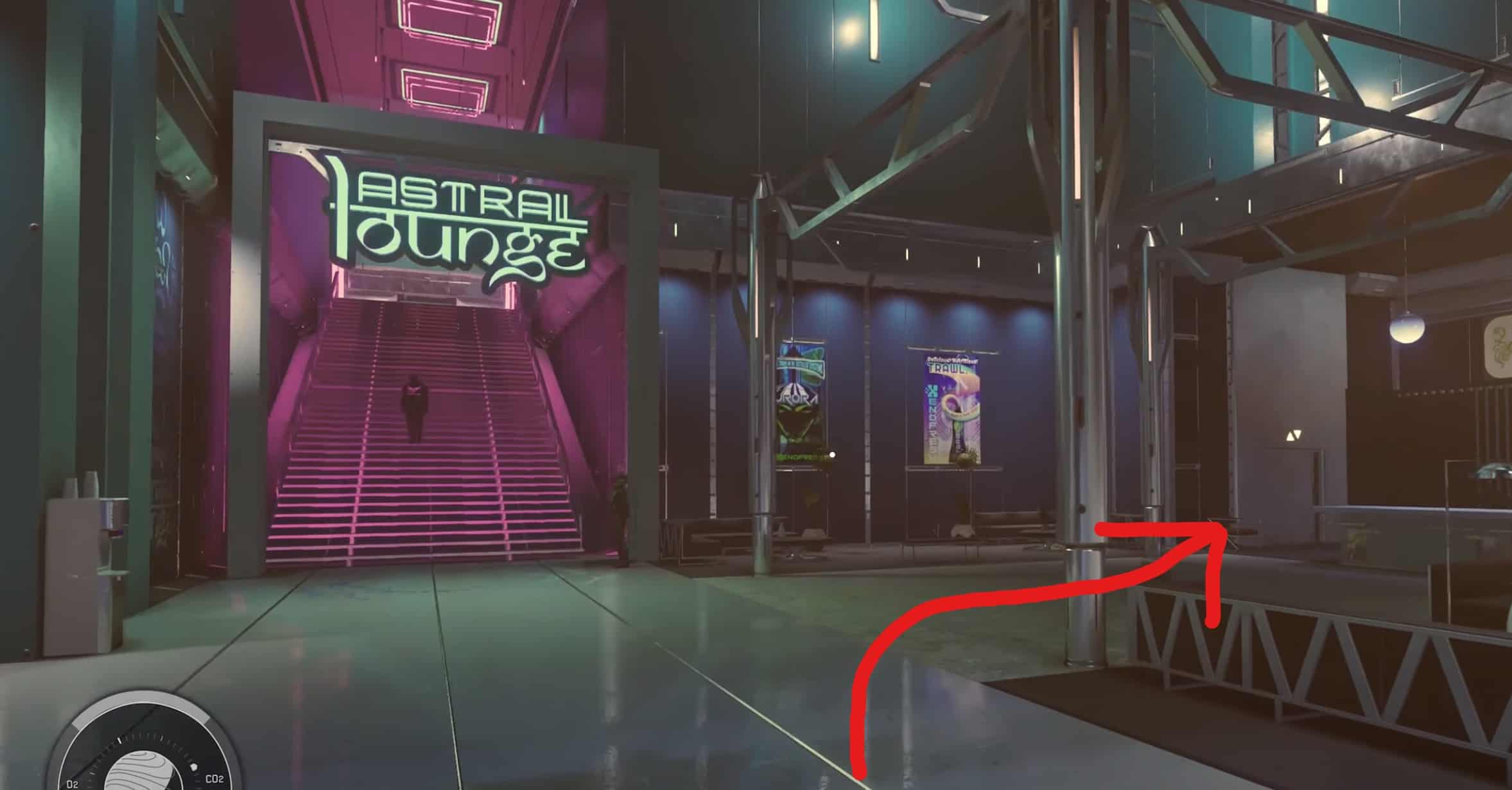 Posizione di Starfield Kore Kinetics