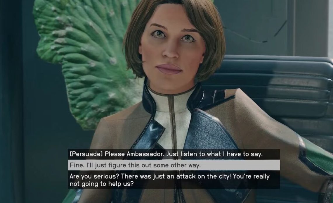 Starfield Ambassador location