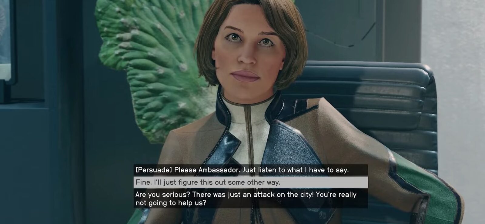 Posizione dell'Ambasciatore Starfield