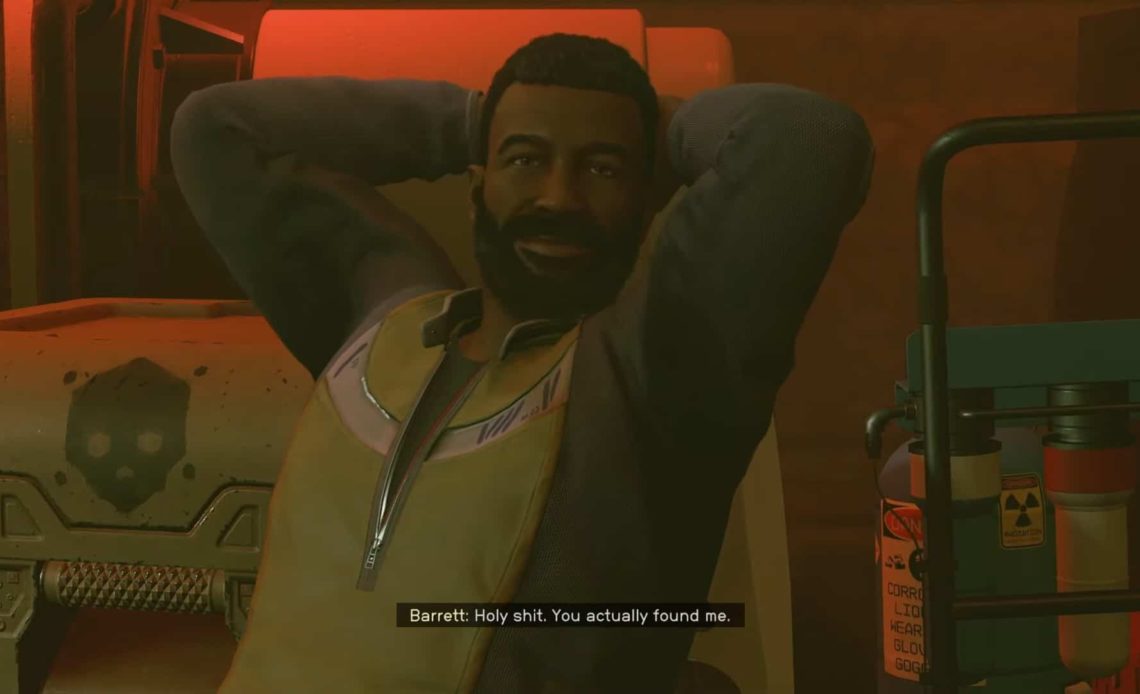 Starfield Recruit Barrett