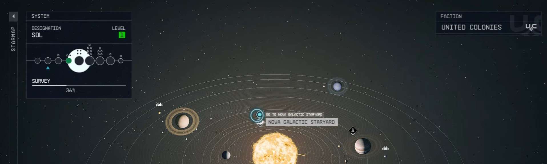 Cantiere navale galattico Starfield Nova