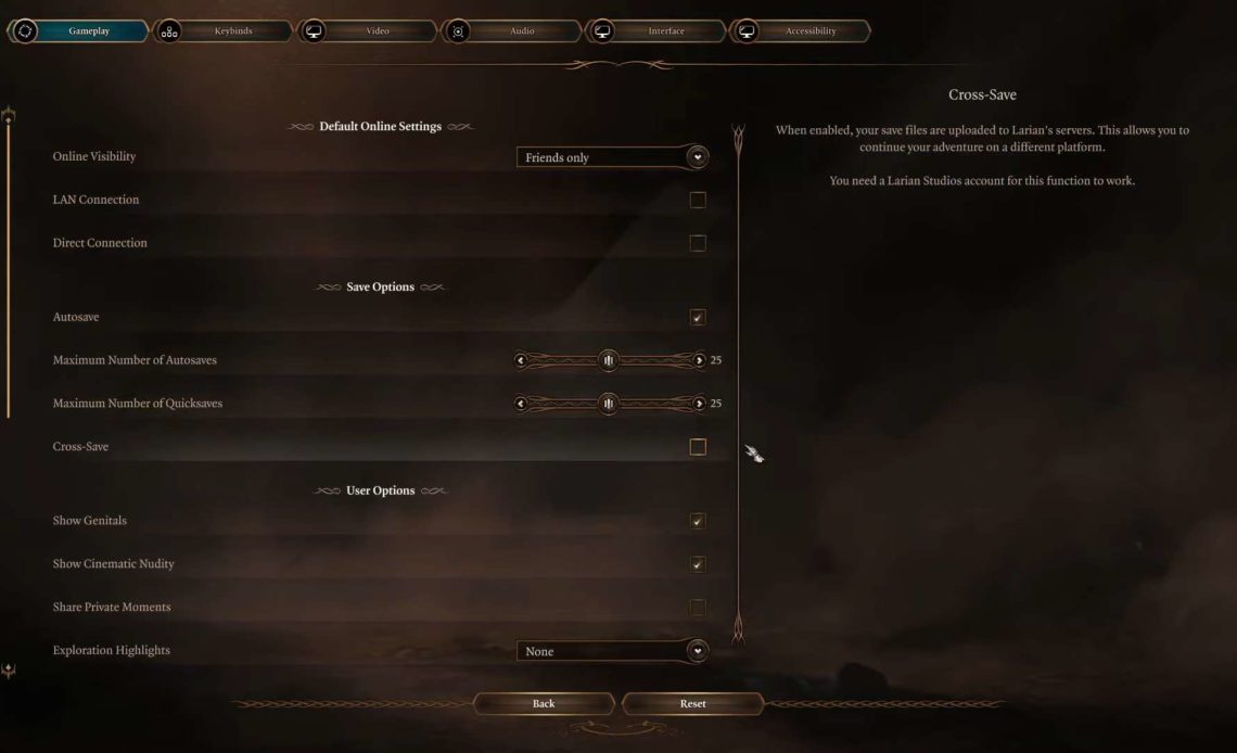 baldur's gate 3 lost save