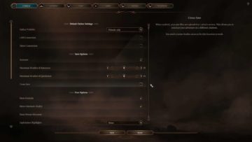 Come recuperare i file di salvataggio persi in Baldur's Gate 3