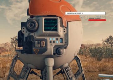 Come rimuovere gli avamposti a Starfield