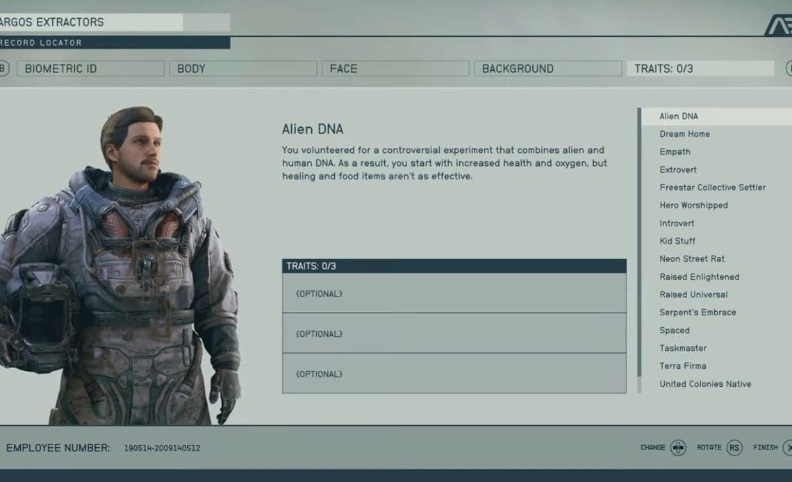 starfield remove traits