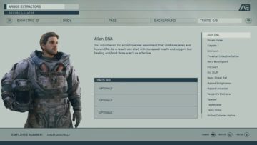 Come rimuovere i tratti in Starfield
