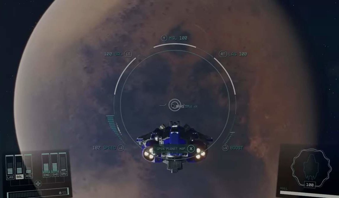 You Are Not Authorized To Pilot This Ship solution in Starfield