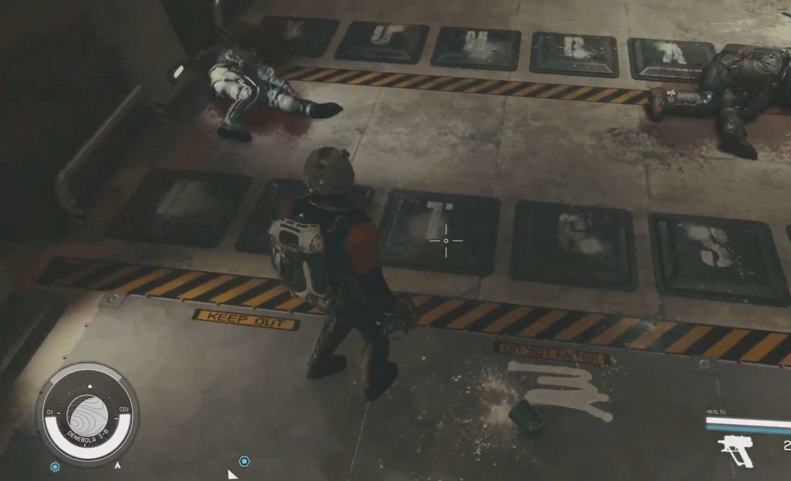 Starfield Mantis Secret Outpost Puzzle