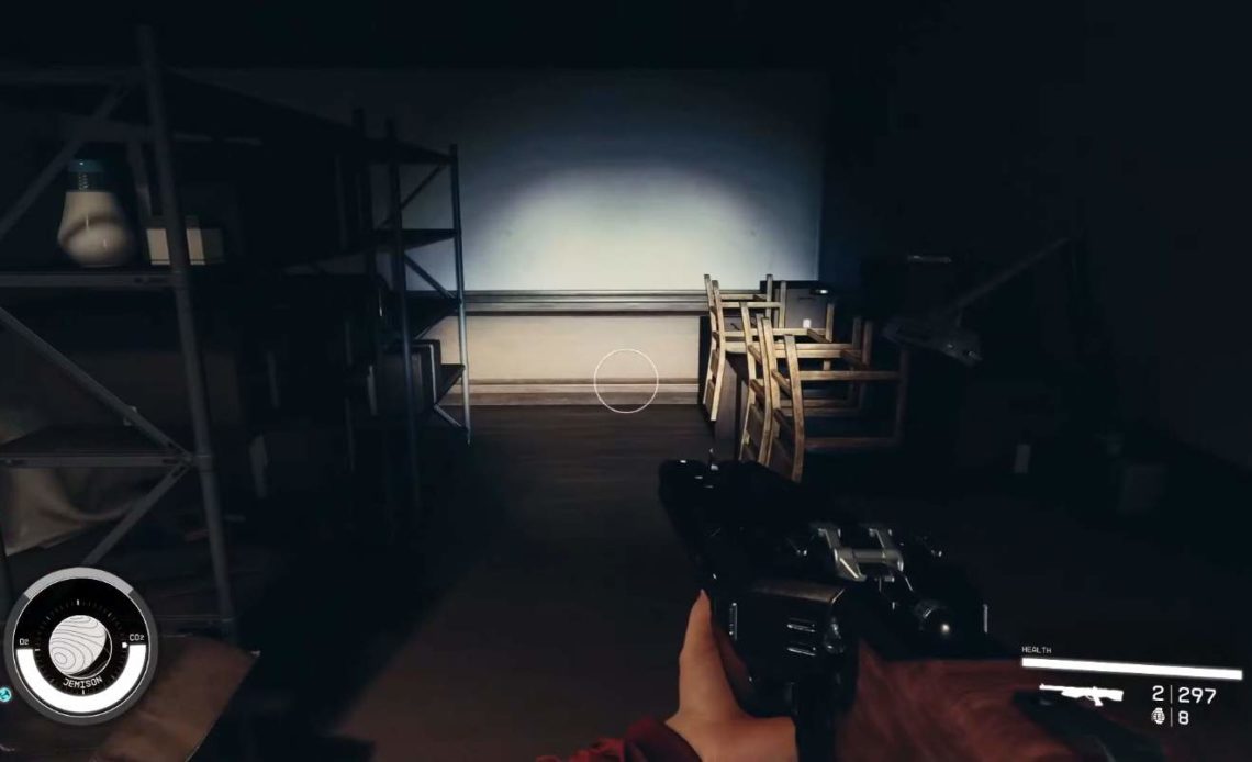 Starfield Flashlight