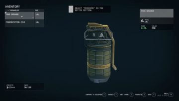 Come usare le granate in Starfield