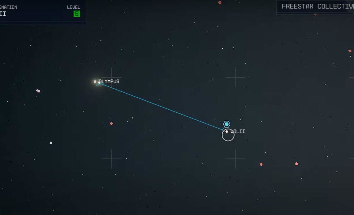 Starfield Neon location