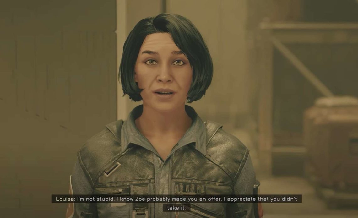 Starfield Side with Louisa or Zoe