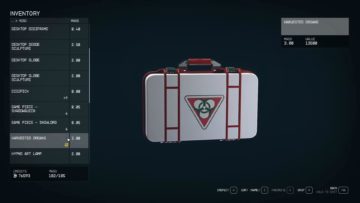 Cosa fare con gli organi prelevati a Starfield?