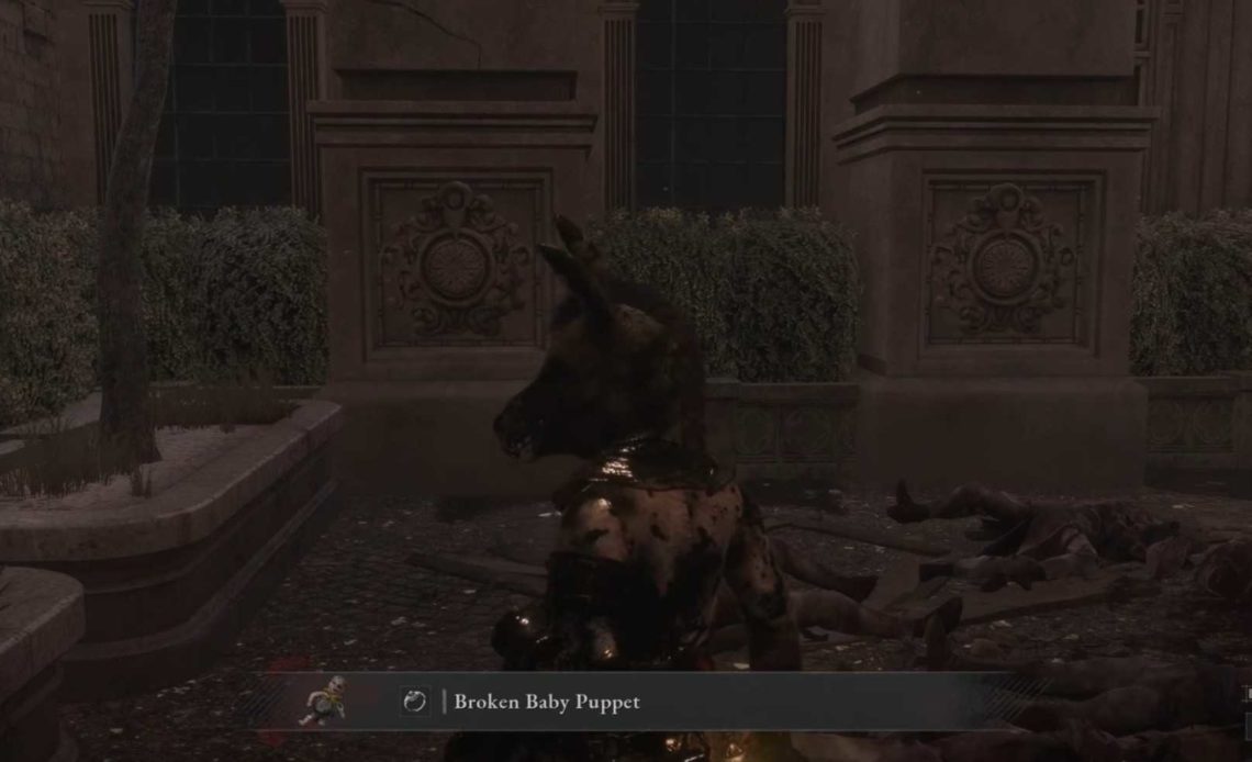 What To Do With The Baby Puppet In Lies of P