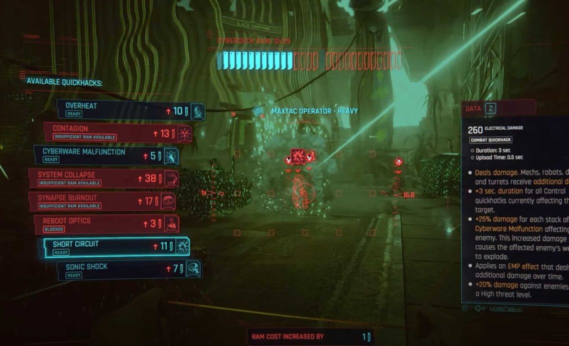 Cyberpunk 2077 Netrunner Build