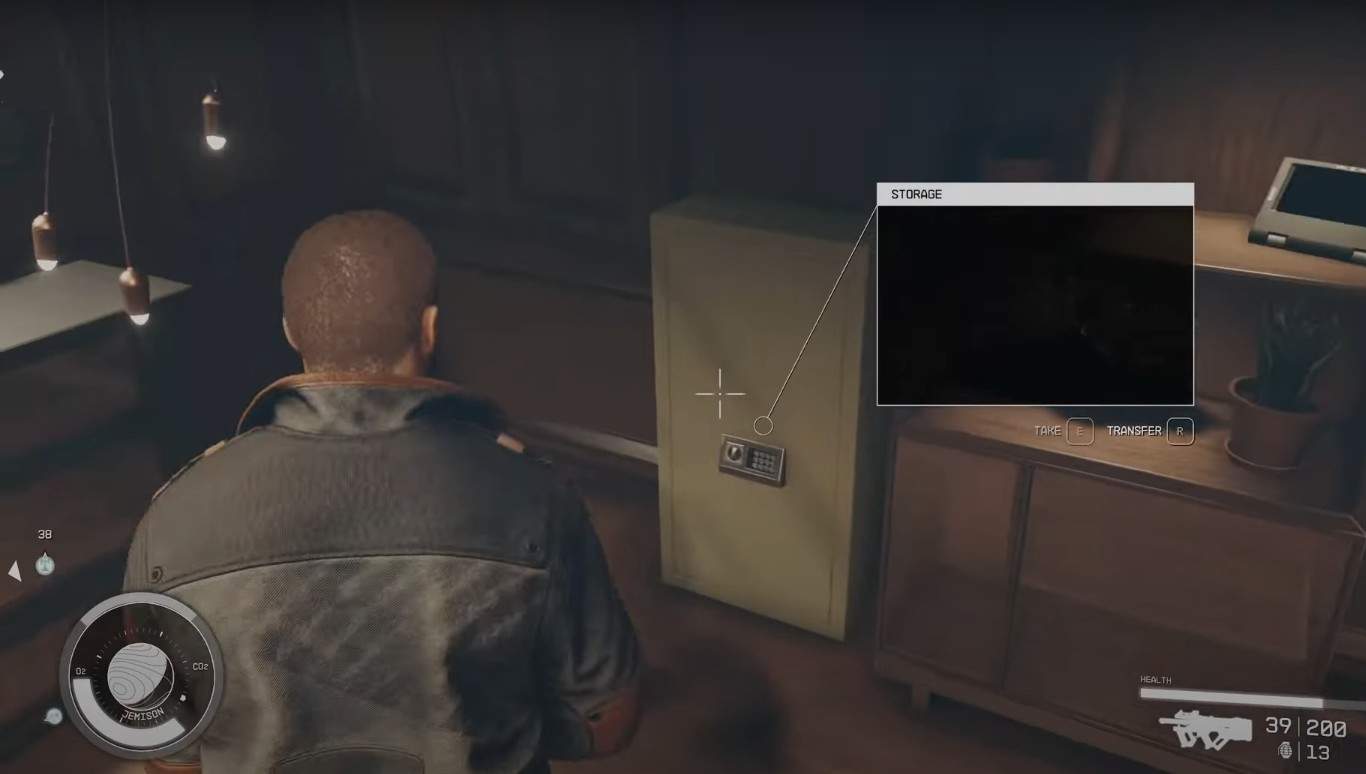 Spazio di archiviazione illimitato in Starfield