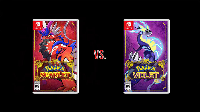 Pokemon Scarlet vs. Violet which to buy differences