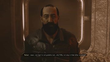 Dovresti salvare Rafael a Starfield