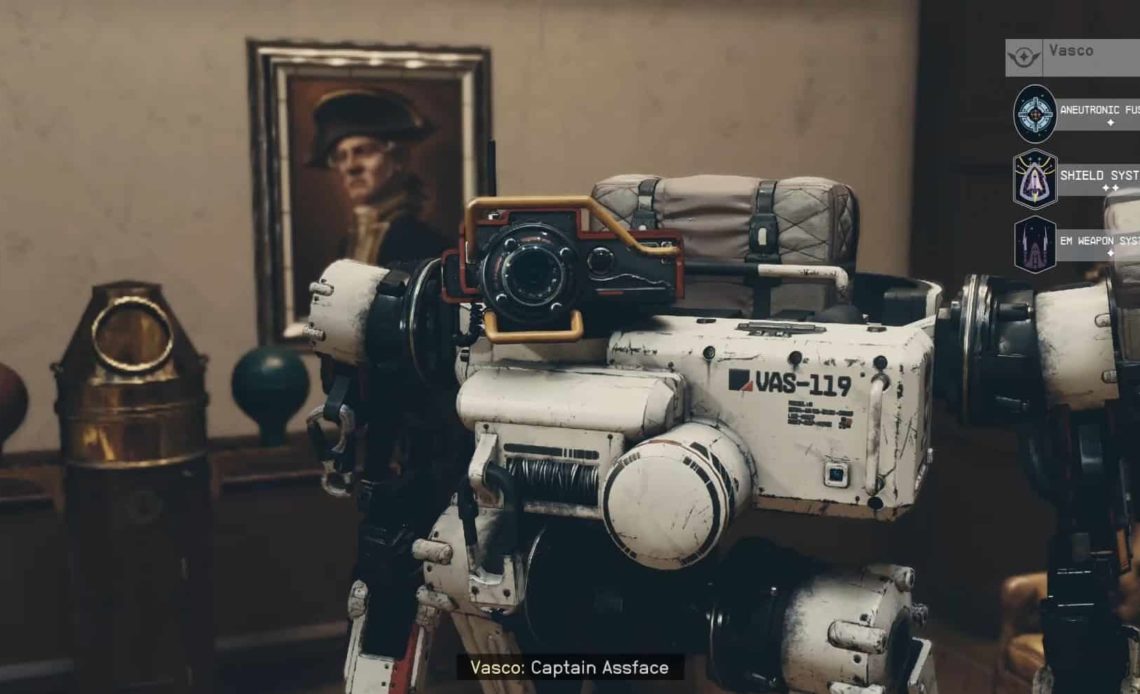 Starfield Names by Vasco