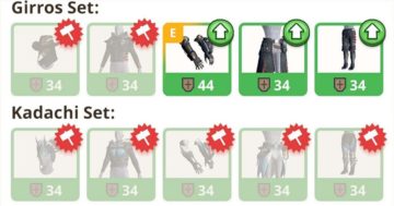 Elenco dei set di armature di Monster Hunter Now: tutti i 14 set di equipaggiamento