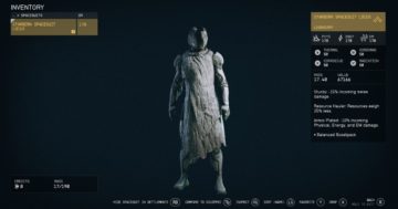 Elenco delle tute spaziali Starfield Starborn: come potenziare al massimo gli abiti dell'armatura Starborn