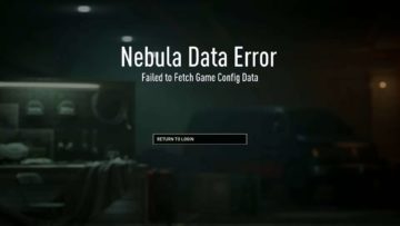 Errore dati Nebula di Payday 3, correzione impossibile recuperare i dati di configurazione