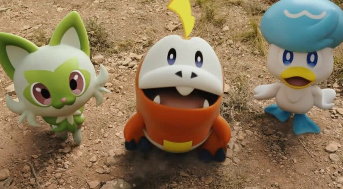 Gli Starter Pokemon Scarlet e Violet sono Shiny-Locked?