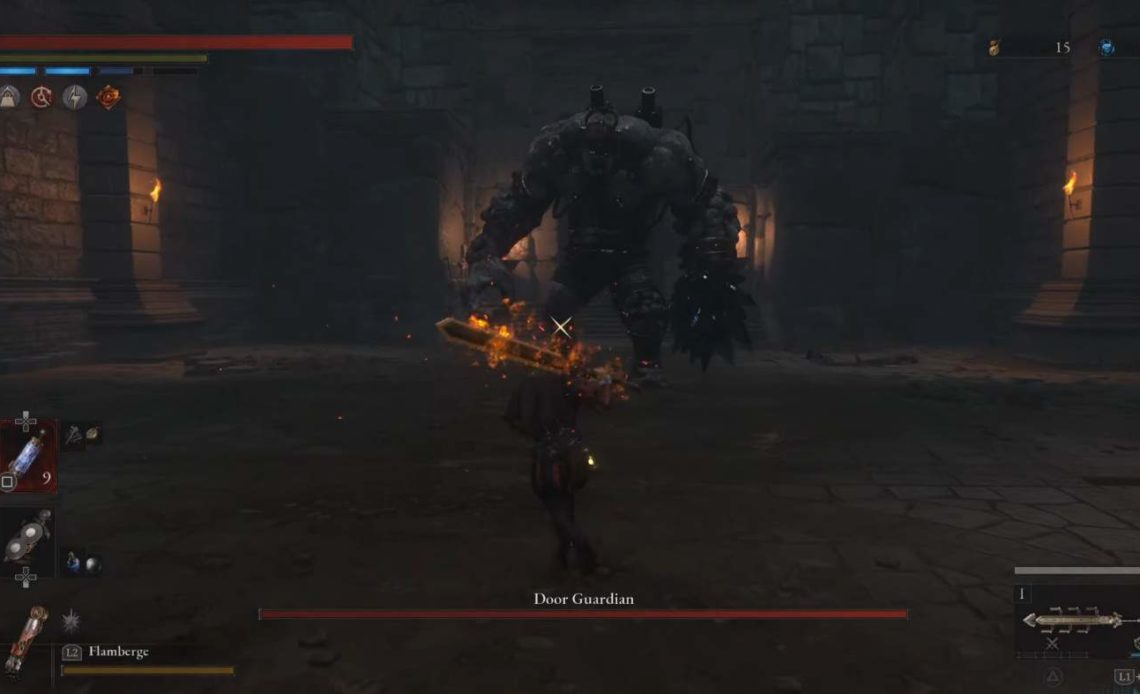 lies of p door guardian