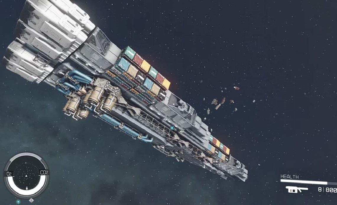 Camulus Legendary Battleship Fight starfield