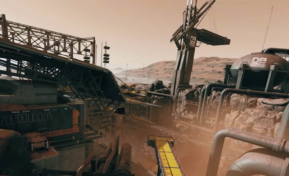 Starfield Cydonia City Side Missions