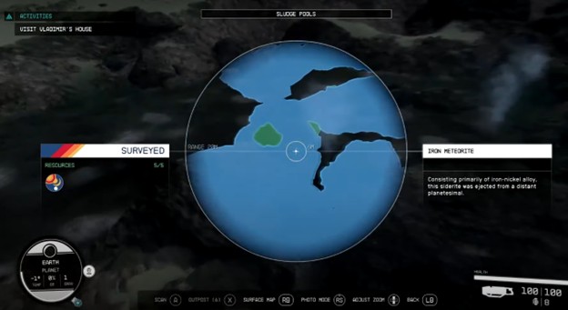 Starfield Earth Survey