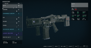 ID oggetto arma Starfield: elenco dei comandi della console per le armi