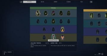 Migliori abilità di Starfield: classifica dell'elenco dei livelli per ogni abilità