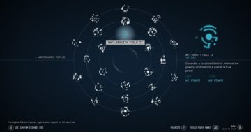 Migliori poteri di Starfield: elenco dei livelli delle classifiche di potenza