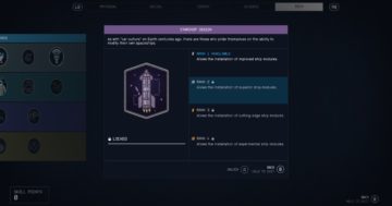 Moduli esclusivi per navi Starfield: come completare velocemente la sfida delle abilità di progettazione di astronavi