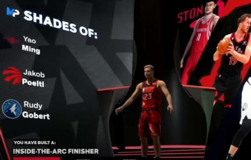NBA 2K24 La migliore build di finitura Inside The Arc per il centro