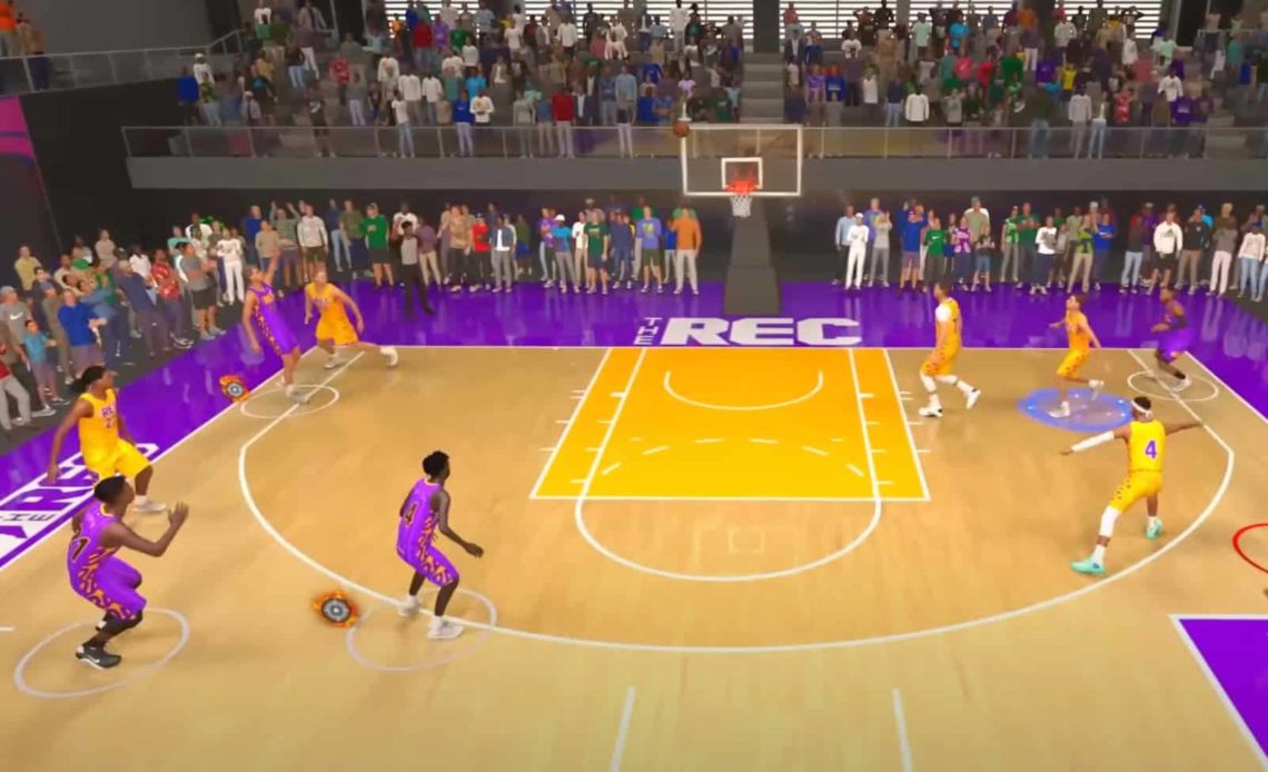 NBA 2K24 Best Big Man Builds