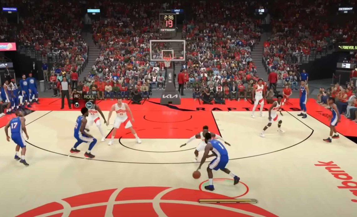 NBA 2K24 Best 3PT Playmaker Build